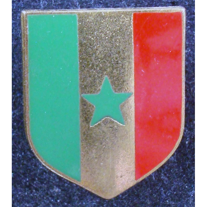 écu de l'assistance technique de la gendarmerie au Sénégal Drago Paris