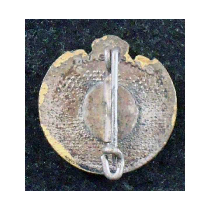 Insigne du 8° régiment spahis algériens artisanal sur moulage peint