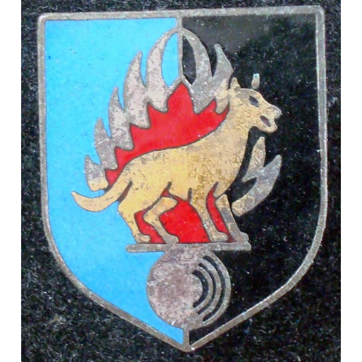 écu du chenil central de la gendarmerie nationale AB G. 2148