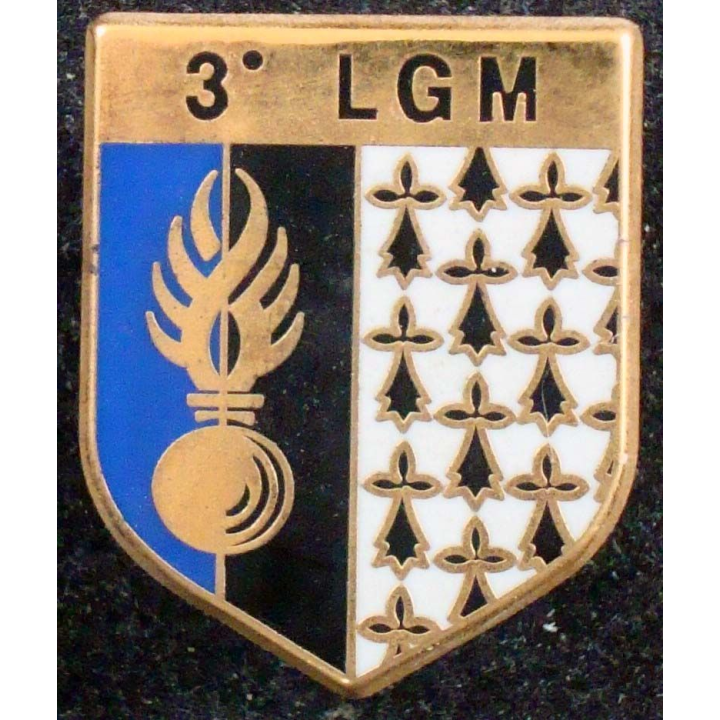 3° légion de gendarmerie mobile AB G. 3808