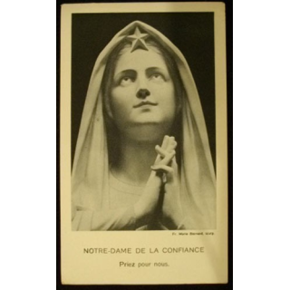 IMAGES PIEUSES : NOTRE DAME DE LA CONFIANCE