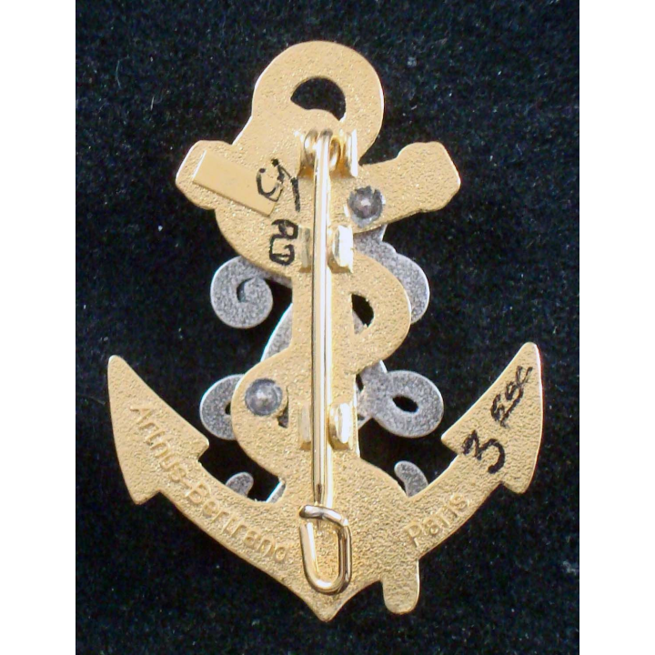 insigne du 3° escadron du 5° dragons en Guadeloupe Arthus Bertrand