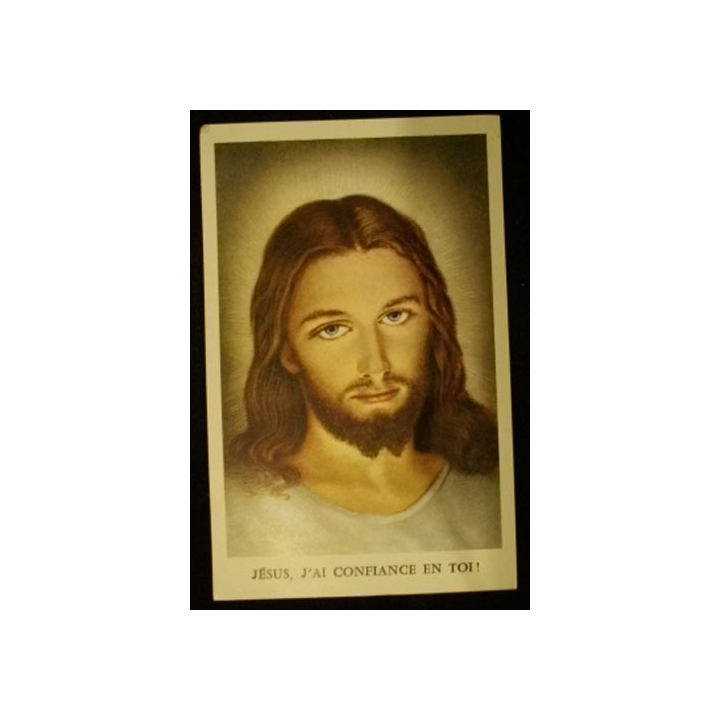 IMAGES PIEUSES : JÉSUS, J'AI CONFIANCE EN TOI