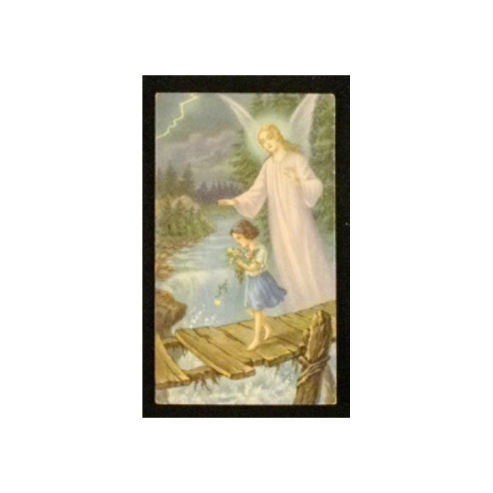 IMAGES PIEUSES : L'ANGE ET L'ENFANT