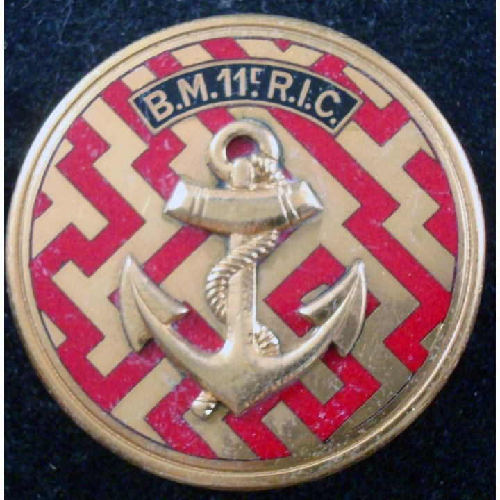 BM 11° régiment d'infanterie coloniale fabrication Drago Romainville