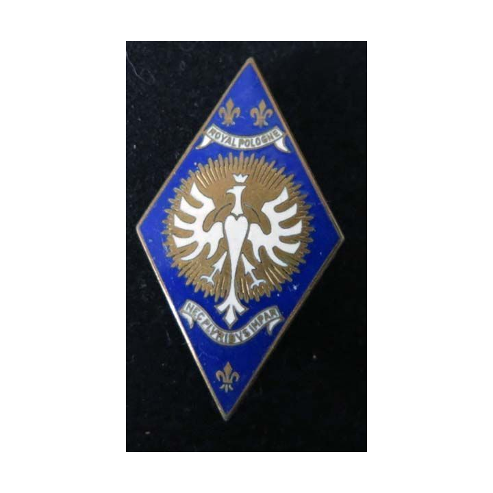 5° régiment de cuirassiers Royal Pologne Arthus Bertrand Paris Déposé
