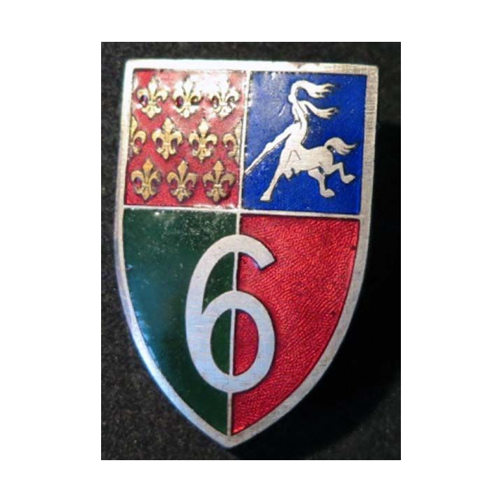 6° régiment de dragons fabrication Arthus Bertrand Paris Déposé ABPD