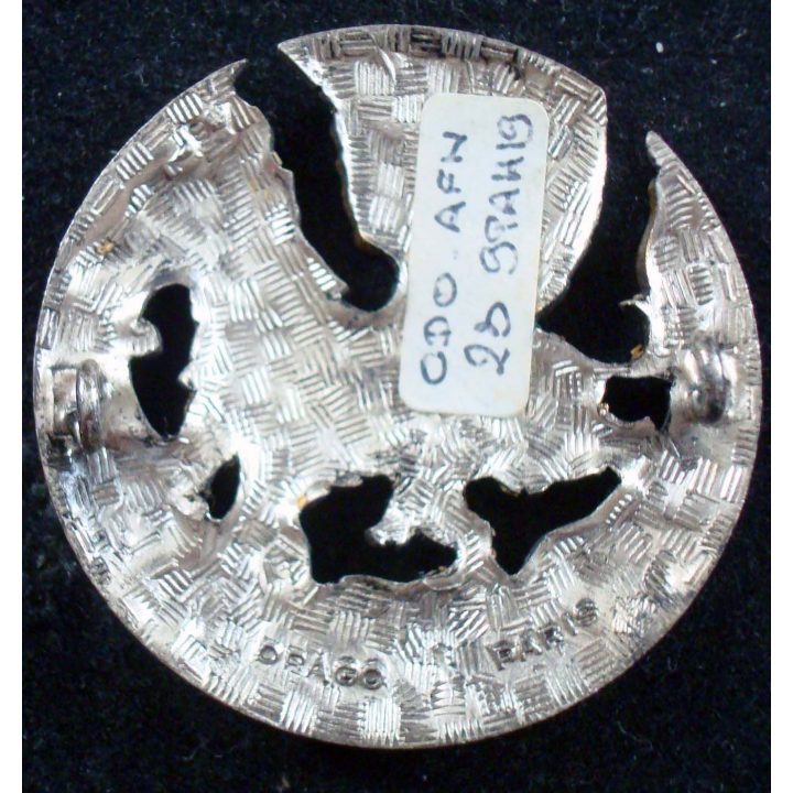 insigne de béret du commando de chasse 133 (griffon) du 23° Rgt spahis