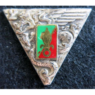 2° REP : insigne du 2° régiment étranger parachutiste de fabrication Drago Paris G.1948 Sans attache