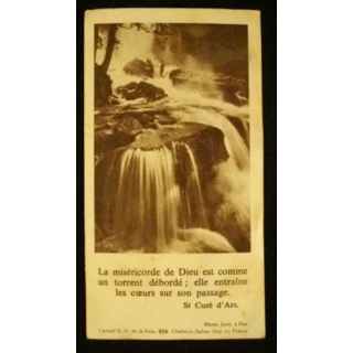 IMAGES PIEUSES : CITATION DU CURÉ D'ARS