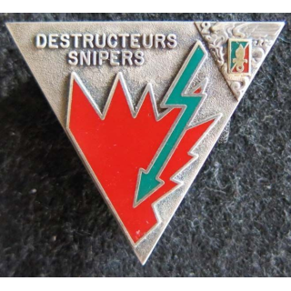 2° REP : insigne de la 4° compagnie du 2° régiment étranger parachutiste Balme
