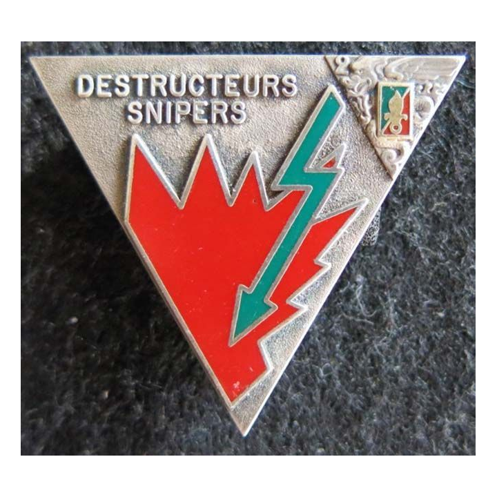 2° REP : insigne de la 4° compagnie du 2° régiment étranger parachutiste Balme