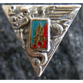 2° REP : insigne en réduction du 2° régiment étranger parachutiste attache pin’s