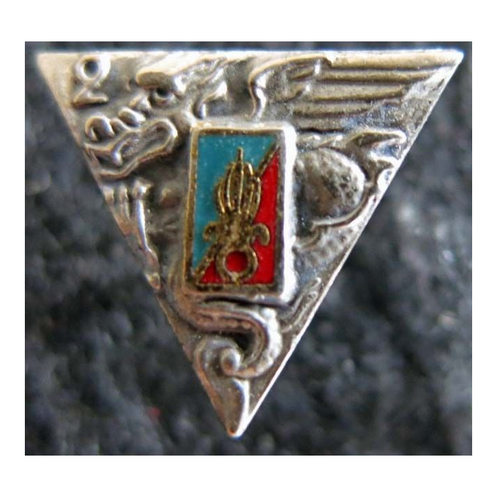 2° REP : insigne en réduction du 2° régiment étranger parachutiste attache pin’s