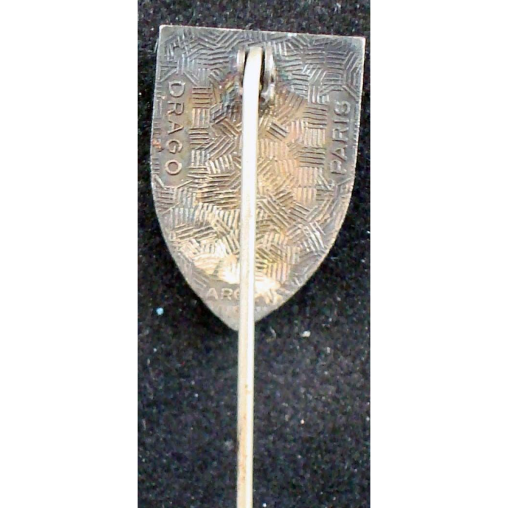 insigne réduction de hauteur 2,2 cm du 1° régiment de chasseurs
