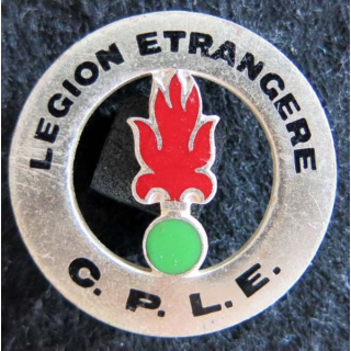 CPLE : insigne de la compagnie de pionniers Légion Étrangère Drago Paris N° 859
