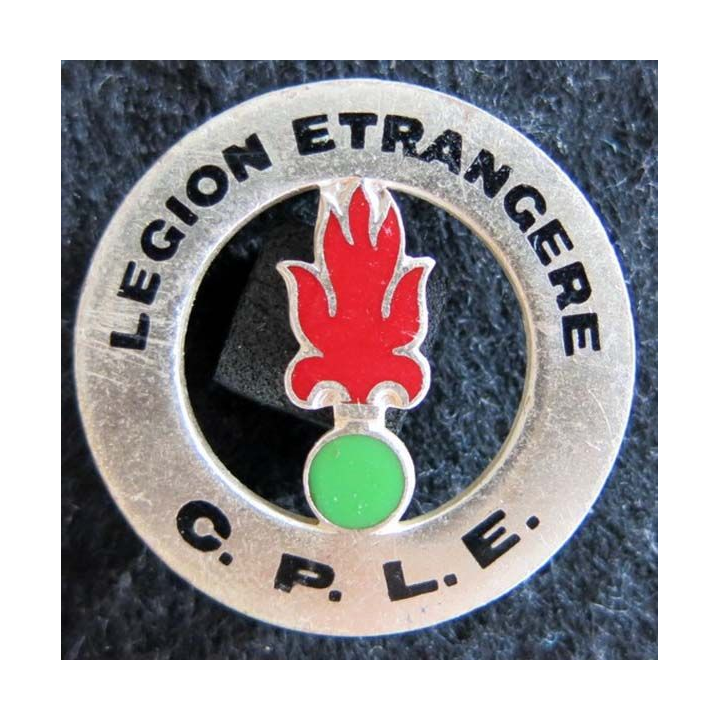 CPLE : insigne de la compagnie de pionniers Légion Étrangère Drago Paris N° 859