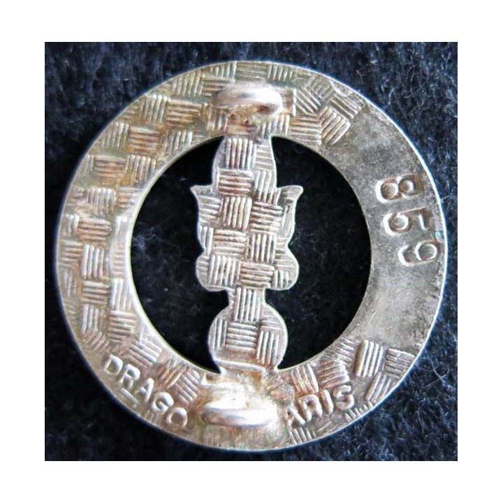 CPLE : insigne de la compagnie de pionniers Légion Étrangère Drago Paris N° 859