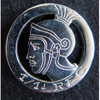 1° REC  : Insigne métallique du 5° escadron du 1° Régiment étranger de cavalerie Drago Paris