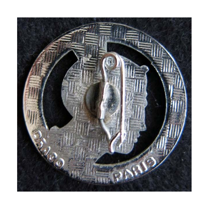 1° REC  : Insigne métallique du 5° escadron du 1° Régiment étranger de cavalerie Drago Paris