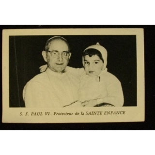 IMAGES PIEUSES : PAUL VI