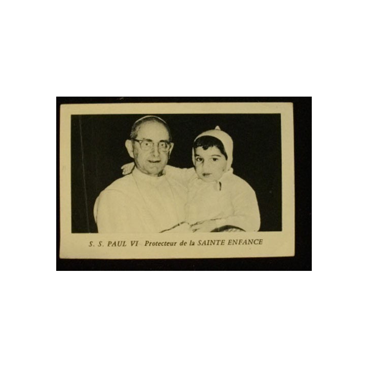 IMAGES PIEUSES : PAUL VI