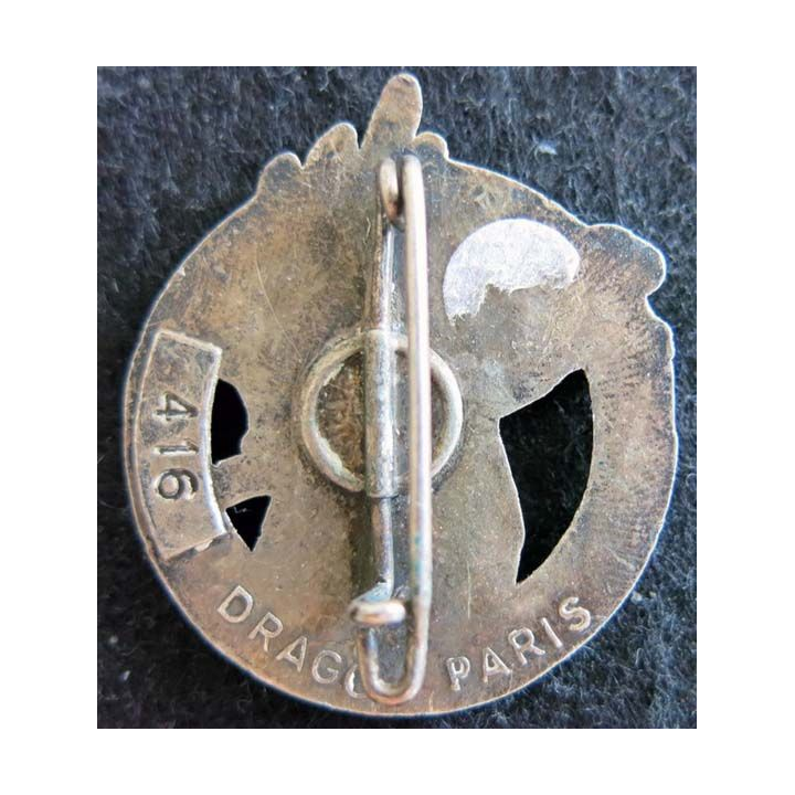 1° REC  : escadron de commandement et des services du 1° Régiment étranger de cavalerie Drago Paris numéroté