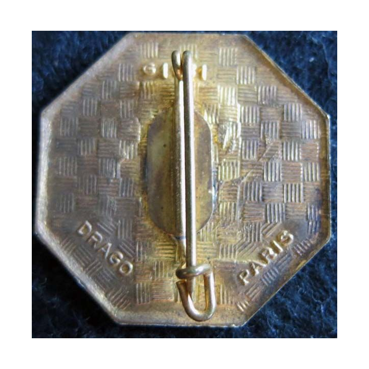 603° CM : insigne métallique de la 603° compagnie magasin Drago Paris G. 1181