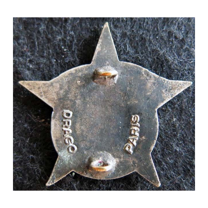 29° RTA : insigne métallique du 29° régiment de tirailleurs algériens RTA de fabrication Drago Paris