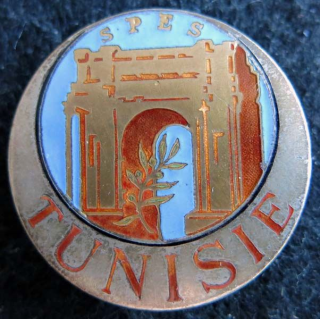 SPES TUNISIE : commandement supérieur des troupes de Tunisie CSTT  Drago O.M émail