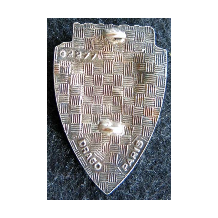 61° BMGL : insigne métallique du 61° bataillon mixte génie légion de fabrication Drago G. 2277