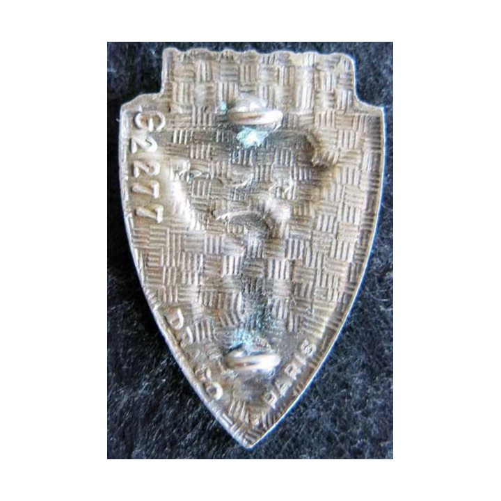 61° BMGL : insigne métallique du 61° bataillon mixte génie légion de fabrication Drago G. 2277