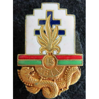 13° DBLE : 13° demi brigade de la légion étrangère Arthus Bertrand Paris H. 119 en émail