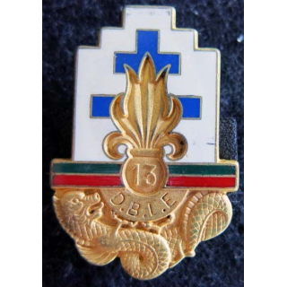 13° DBLE : 13° demi brigade de la légion étrangère fabricant non marqué
