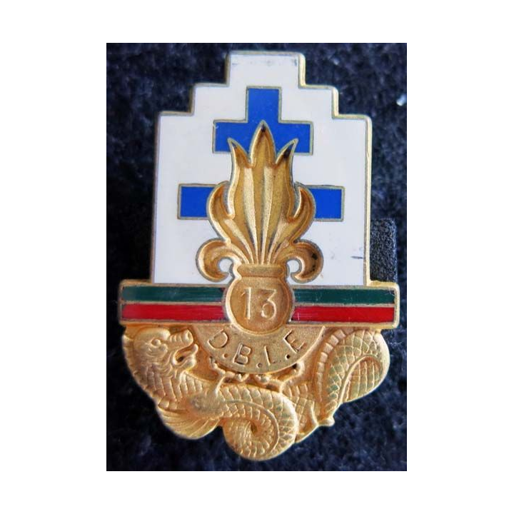 13° DBLE : 13° demi brigade de la légion étrangère fabricant non marqué