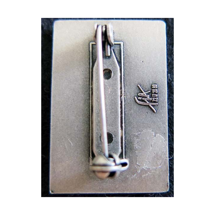 3° REI : insigne de la 2° compagnie du 3° régiment étranger d'infanterie de fabrication FIA