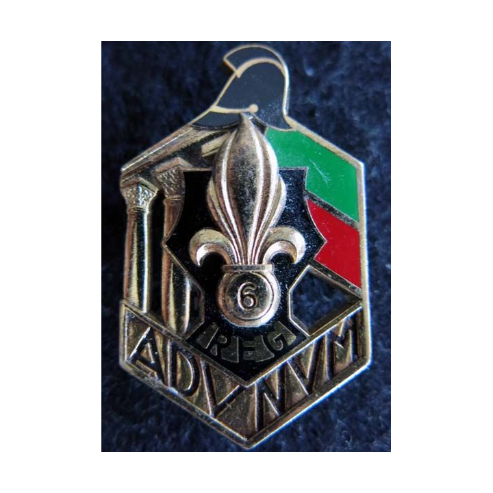 6° REG : 6° régiment étranger de Génie de fabrication Drago Paris G. 3173