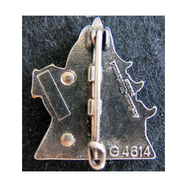 2° REG : 2° régiment étranger de Génie fabriqué par Arthus Bertrand G. 4614 en relief