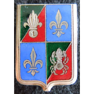 1° REC  : 1° escadron 2° groupement amphibie 1° Régiment étranger de cavalerie Drago Romanville