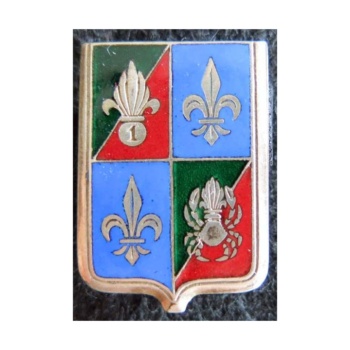 1° REC  : 1° escadron 2° groupement amphibie 1° Régiment étranger de cavalerie Drago Romanville