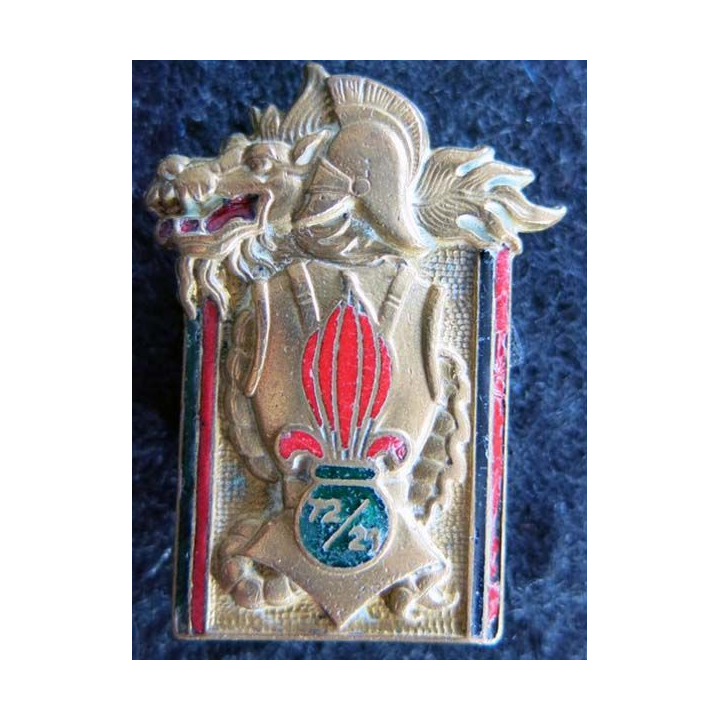 72-21° CGL : 72-21° compagnie de Génie Légion de fabrication Drago O.M déposé G.890