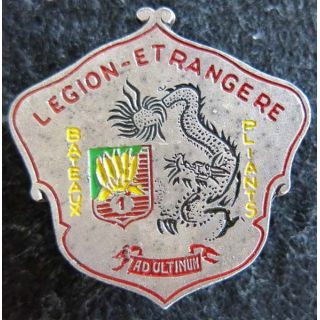 SBPLE : Section de bateaux pliants de la Légion étrangère en Extrême Orient Drago Paris R 76