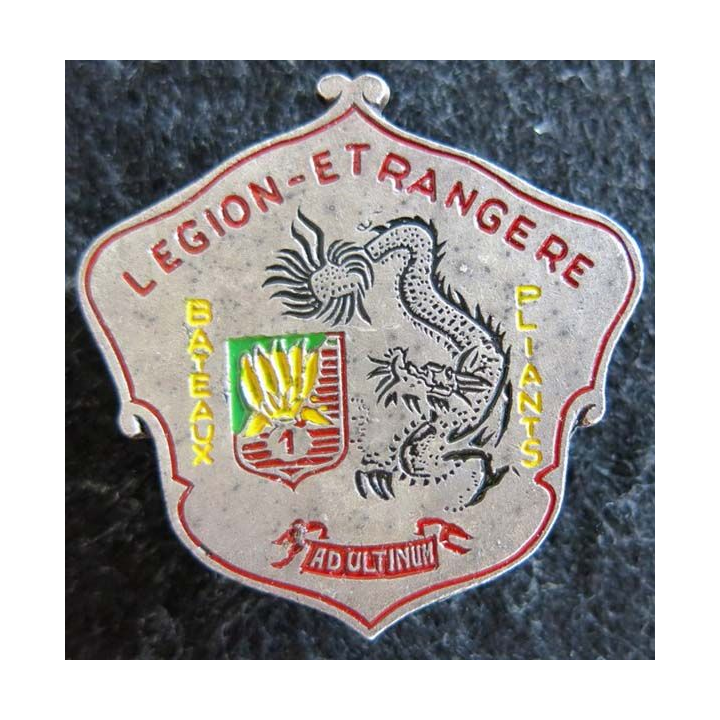 SBPLE : Section de bateaux pliants de la Légion étrangère en Extrême Orient Drago Paris R 76