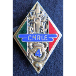 4° CMRLE : 4° compagnie Moyenne de Réparation Légion Étrangère Drago Rom.