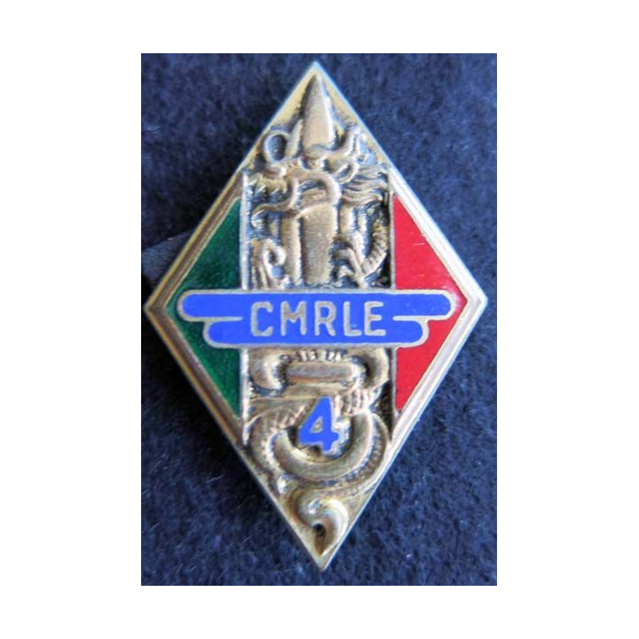 4° CMRLE : 4° compagnie Moyenne de Réparation Légion Étrangère Drago Rom.