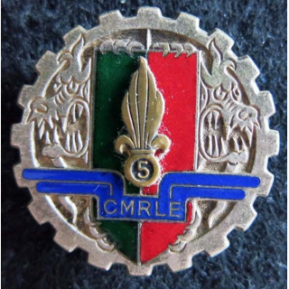 5° CMRLE : 5° compagnie Moyenne de Réparation Légion Étrangère Drago O. Métra déposé