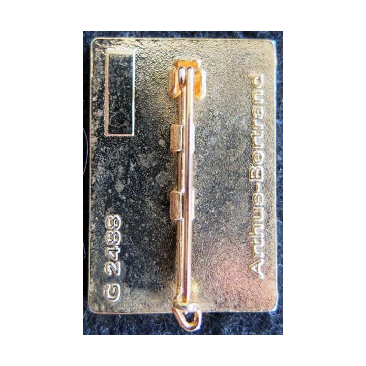 DLEM : insigne métallique du détachement de la légion étrangère à Mayotte de fabrication Arthus Bertrand G. 2488