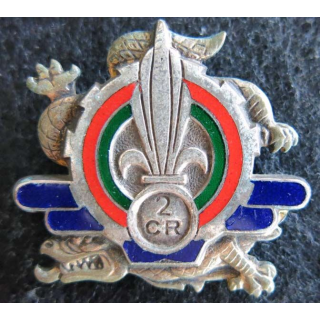 2° CRLE : 2° compagnie de réparation Légion Étrangère Drago Romainville