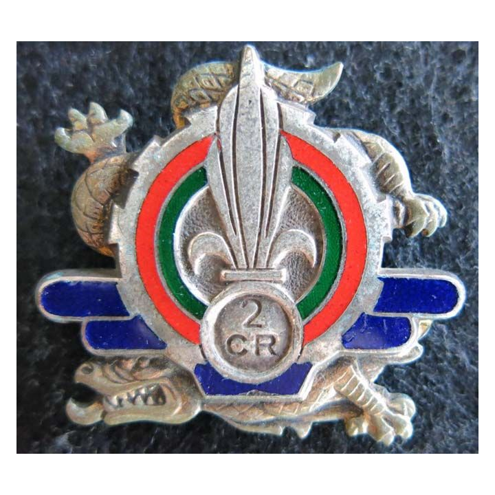 2° CRLE : 2° compagnie de réparation Légion Étrangère Drago Romainville