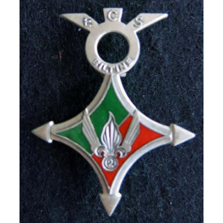 2° REP : 2° régiment étranger parachutiste ECS détachement Echo Biltine N° 224